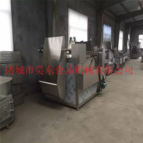 高频率辣椒酥油炸机 自动搅拌香辣酥油炸设备的高清图解与电气维护指南